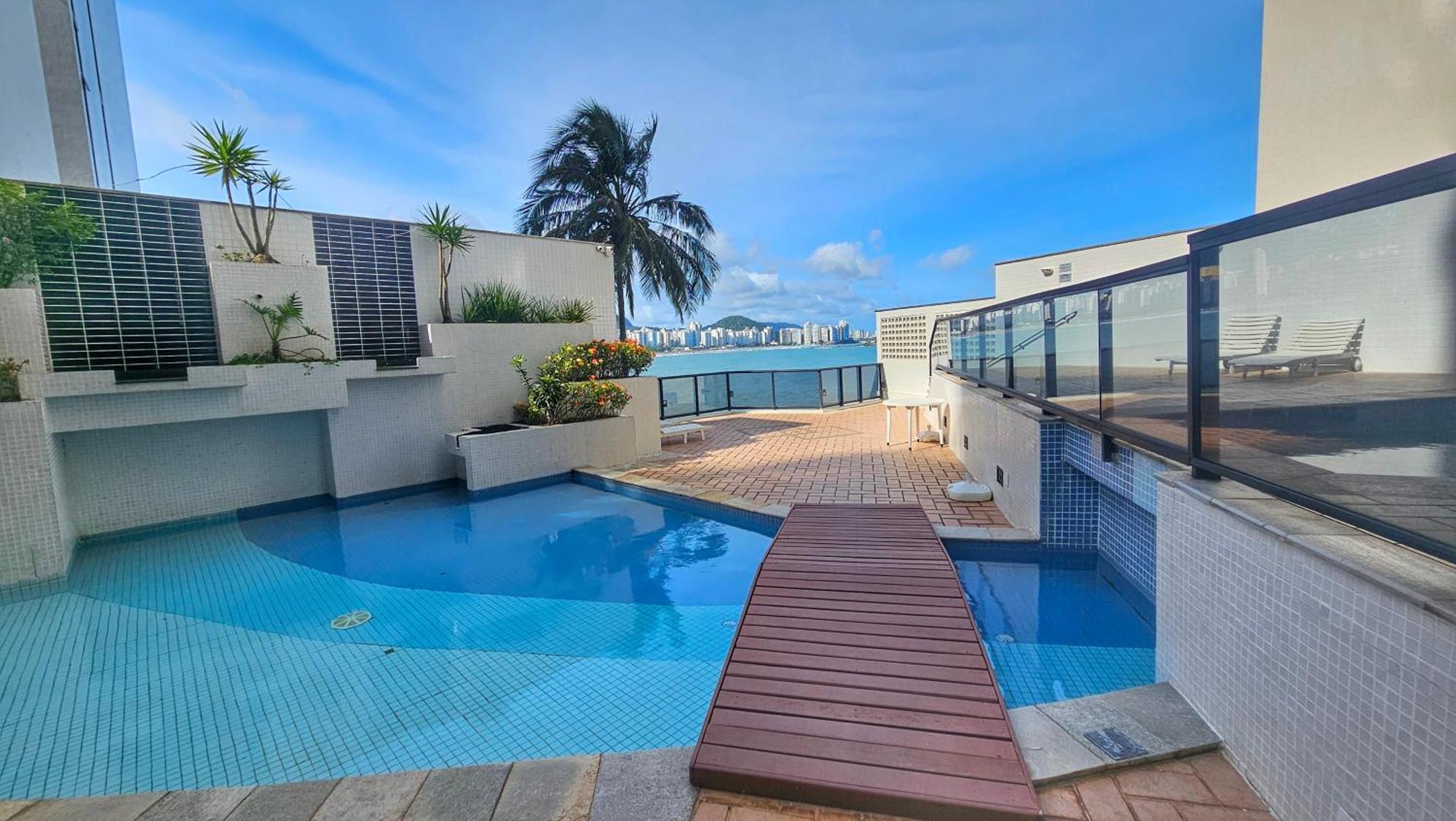 Ap Vista Espetacular - Asturias - Host Apartment Guaruja